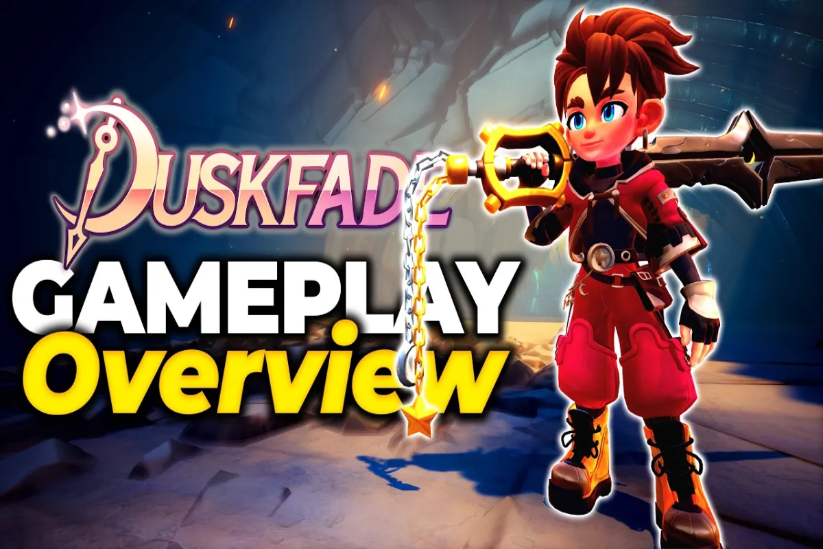 Duskfade Controls Guide — Full PC & Controller Layout